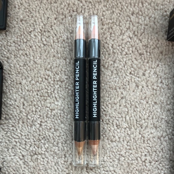 7 NWT items! 3 eyebrow powders, 2 highlighter pencils, eyebrow gel, pencil sharp - Picture 6 of 8